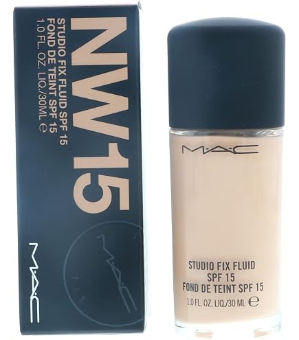M.A.C. MAC Studio Fix Fluid Foundation SPF 15 NC45 : Amazon.sg: Beauty
